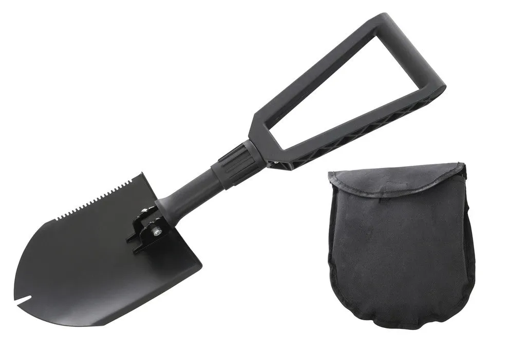 OVS Multi Functional Military Style Utility Shovel w/ Nylon Carrying Case