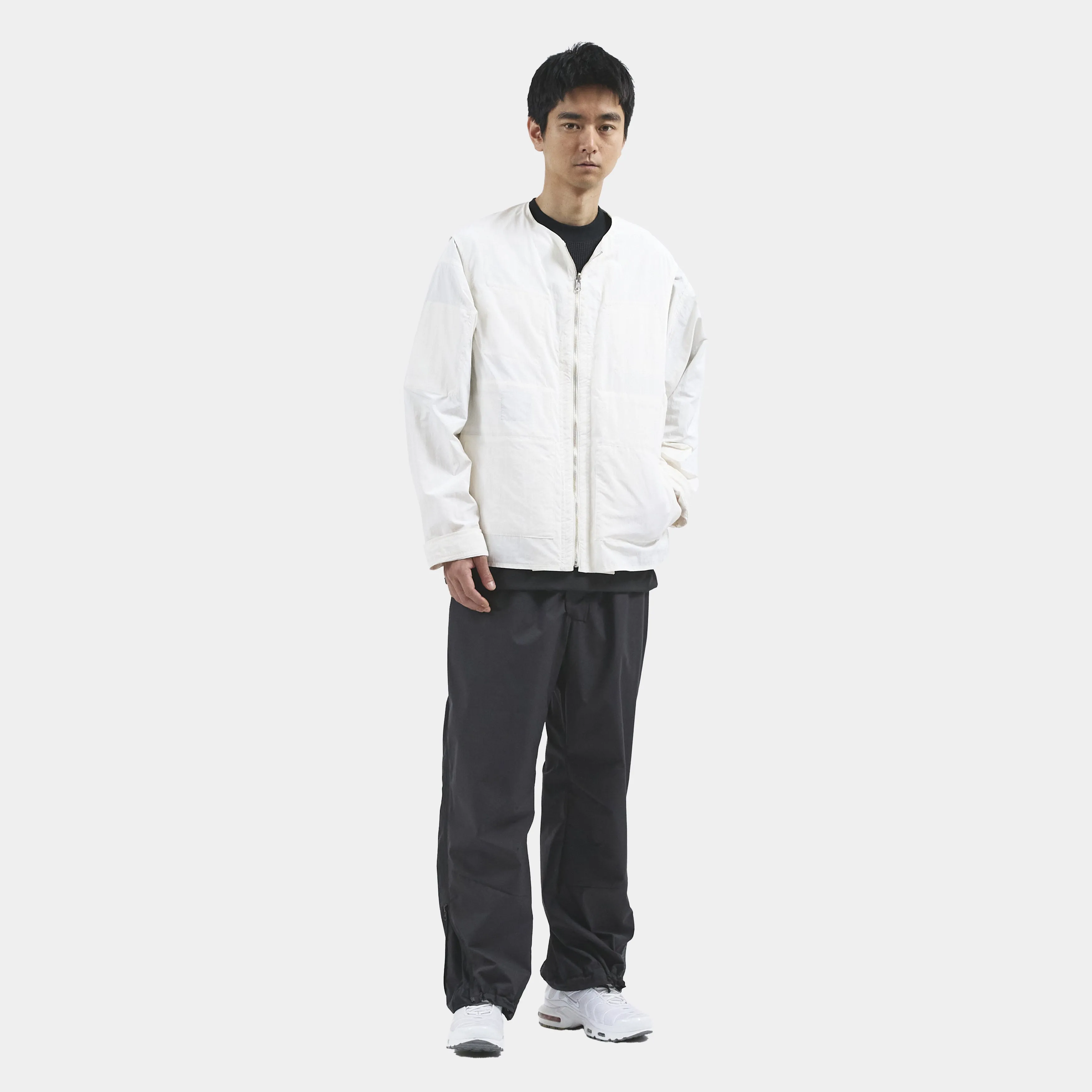 Paper Touch Reversible 4Way JKT(Off Black)/MW-JKT25105