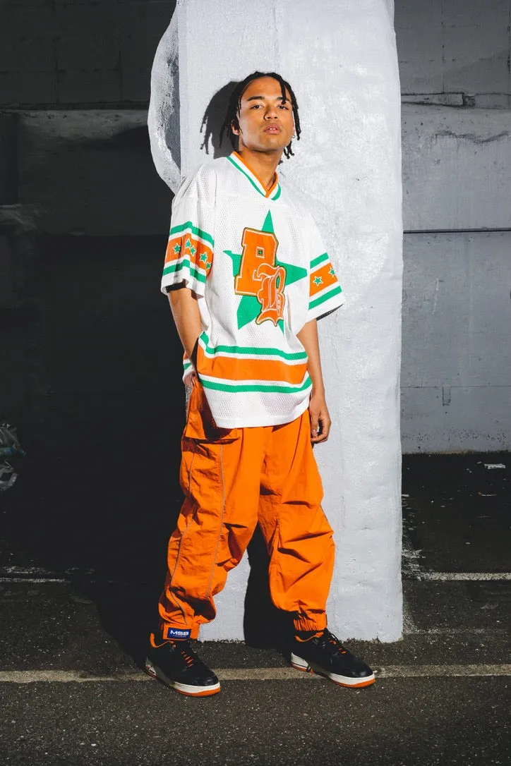 piping cargo pants