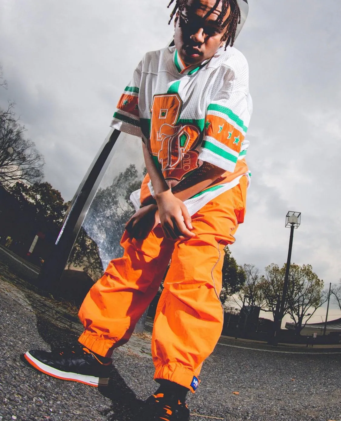 piping cargo pants