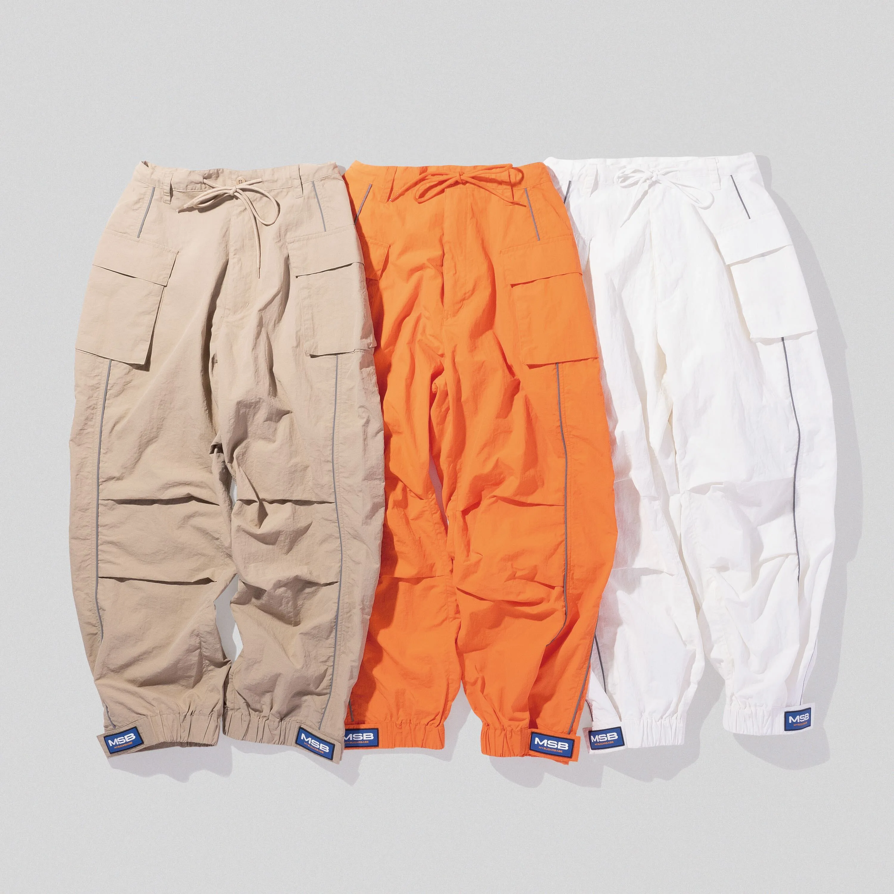 piping cargo pants