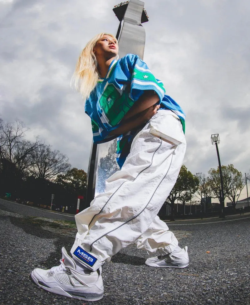 piping cargo pants