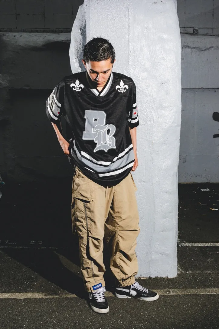 piping cargo pants