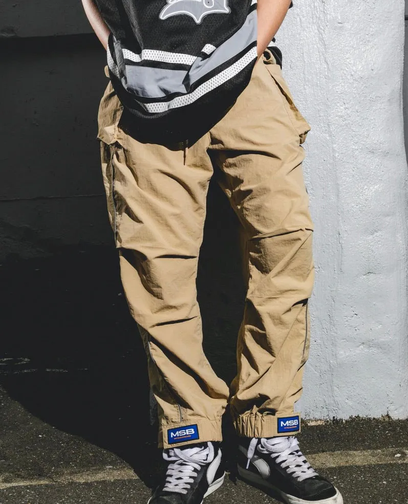 piping cargo pants