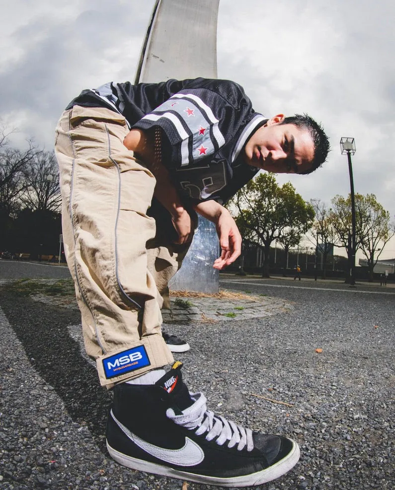 piping cargo pants