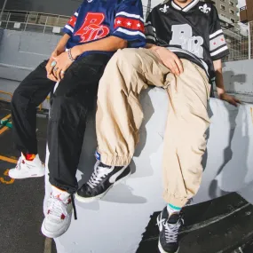piping cargo pants