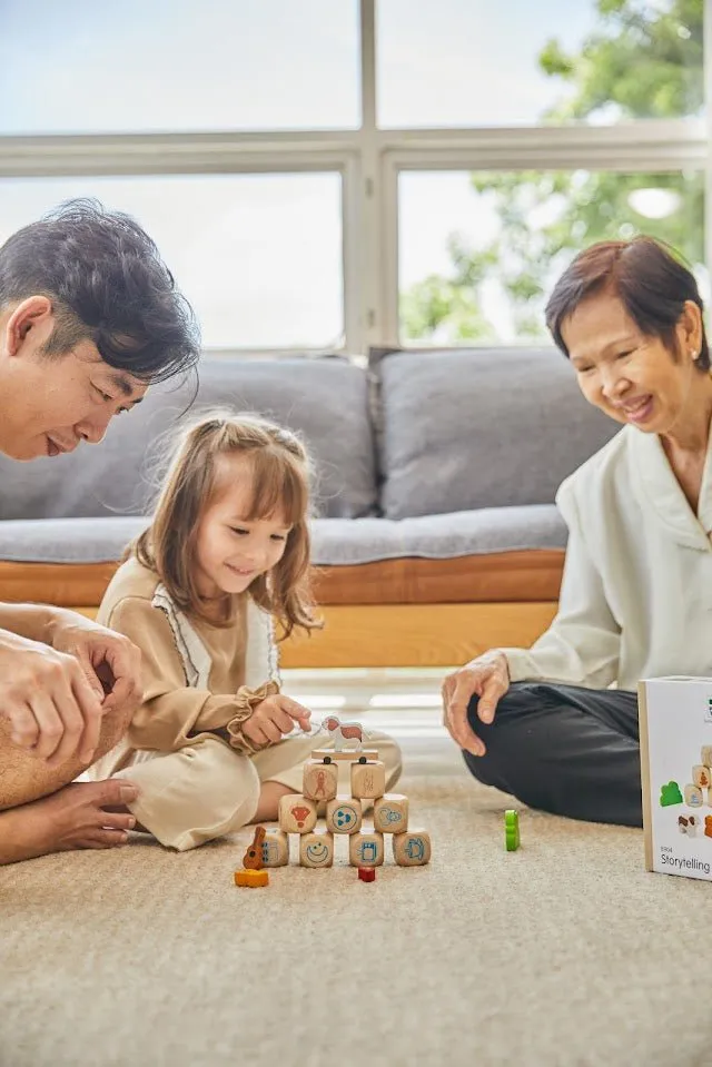 PlanToys Storytelling Dice