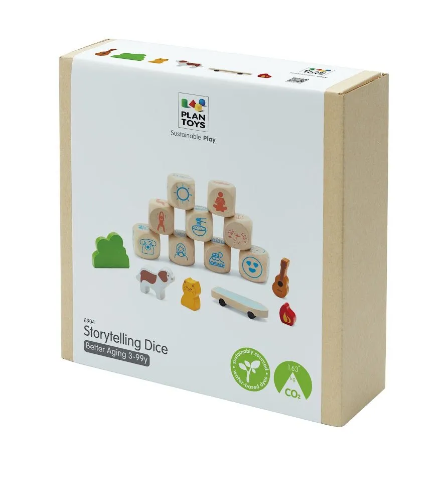 PlanToys Storytelling Dice