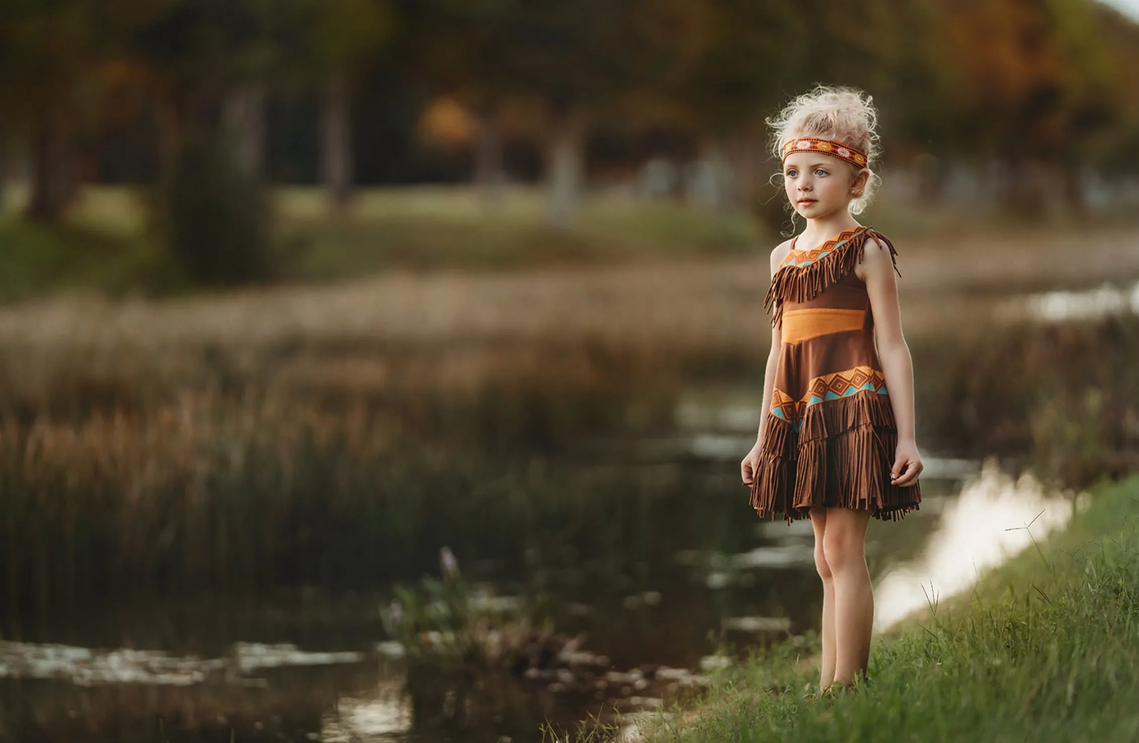 Pocahontas Twirl Dress