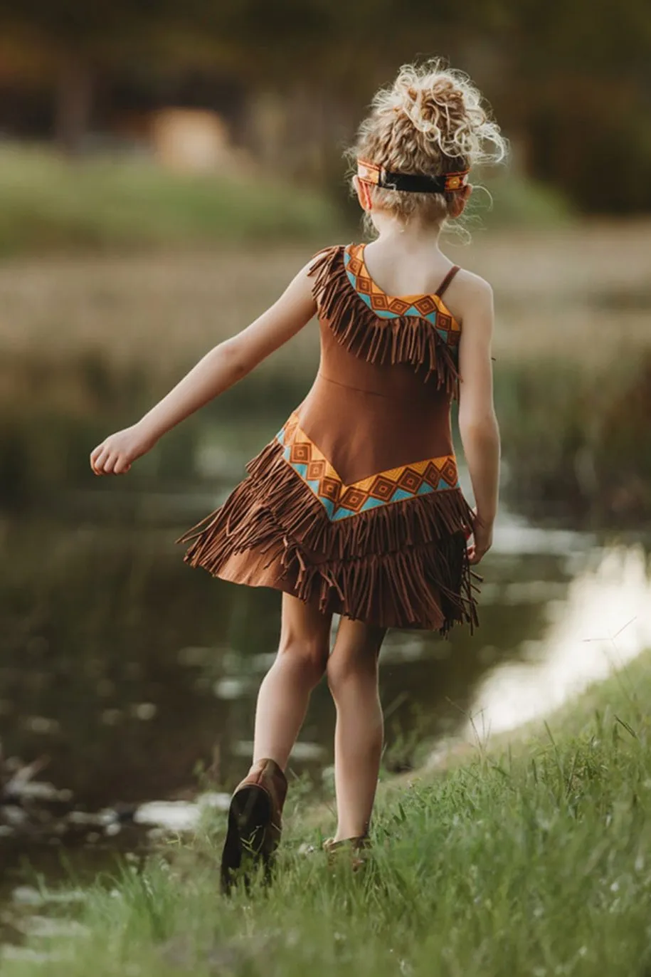 Pocahontas Twirl Dress
