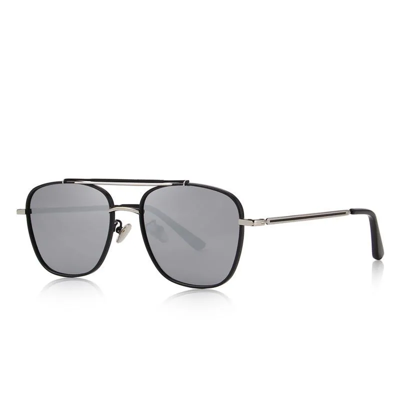 Polarized Square Sunglass