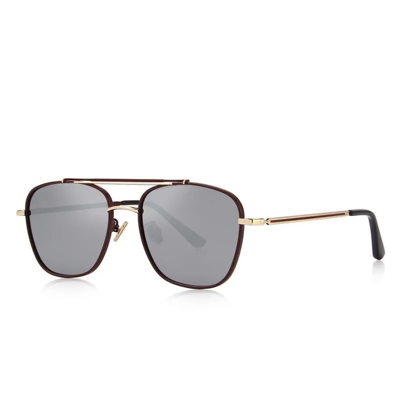 Polarized Square Sunglass