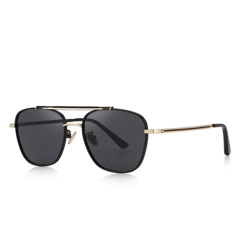 Polarized Square Sunglass