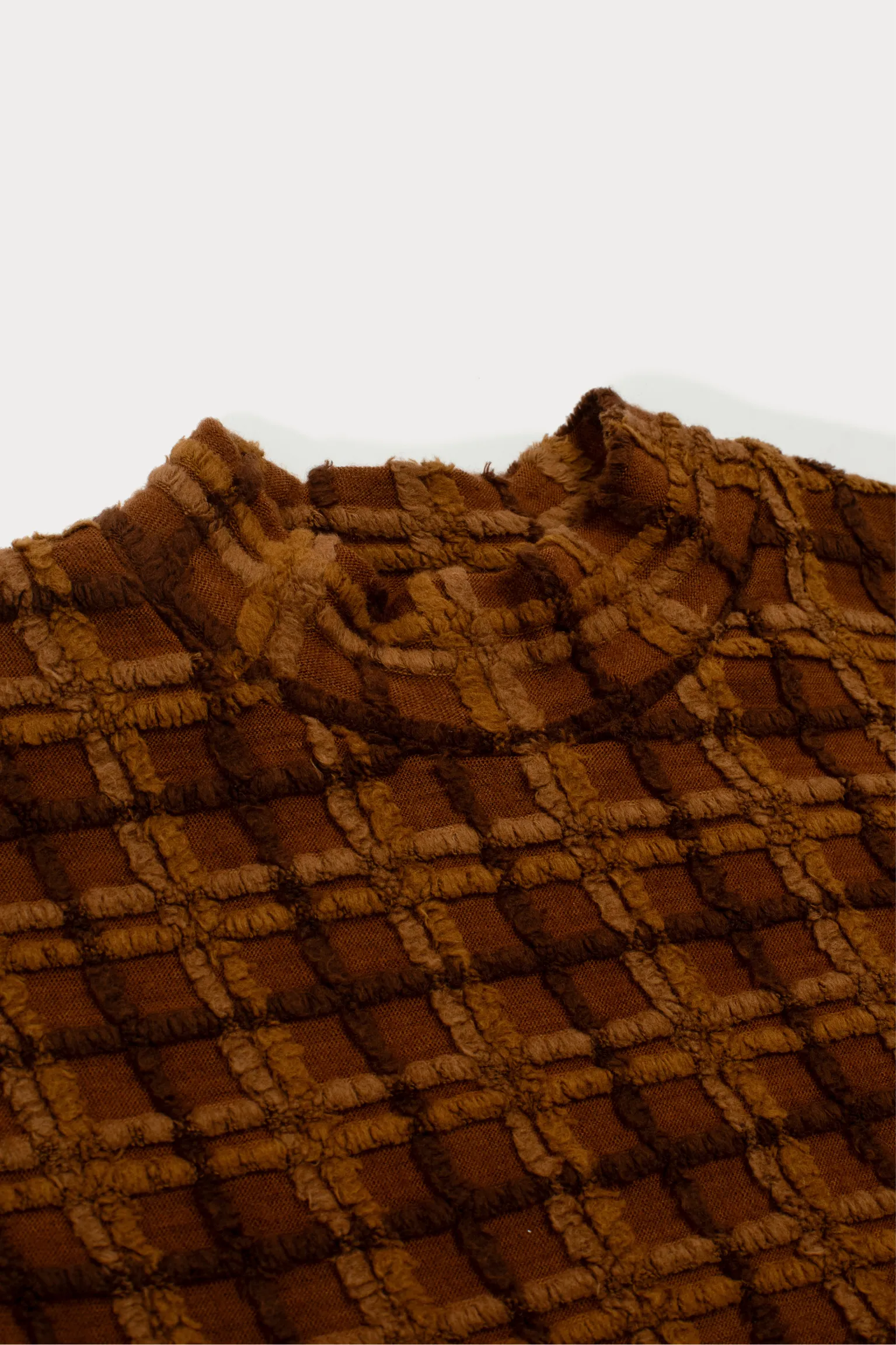 PRE ORDER Lennon fluffy check tee