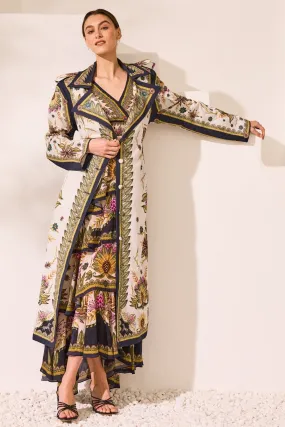 Princess Of Savannah Trench Coat