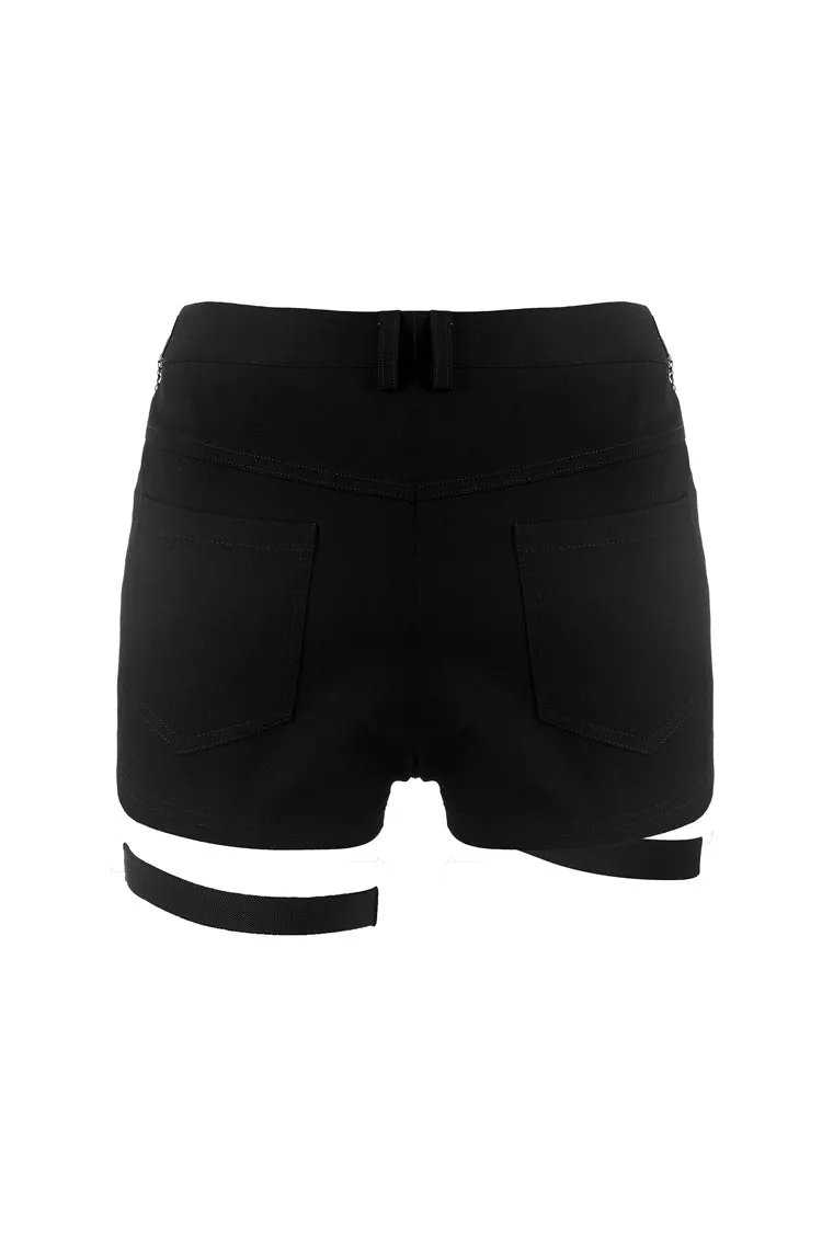 Punk metal shorts PW092