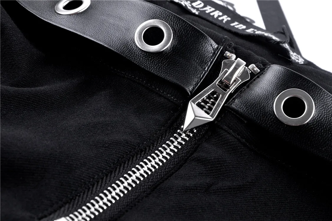 Punk metal shorts PW092