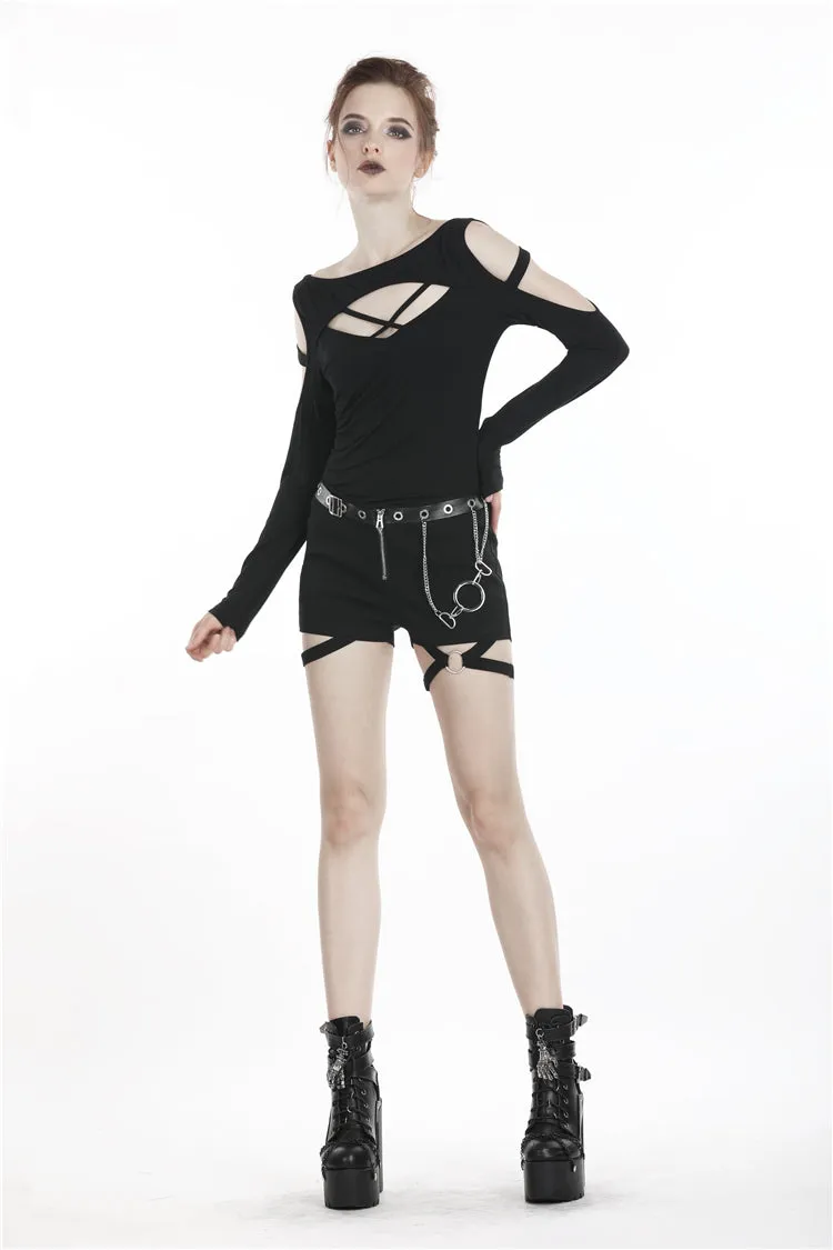 Punk metal shorts PW092