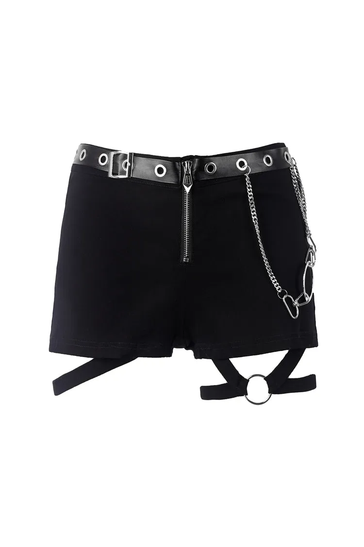 Punk metal shorts PW092