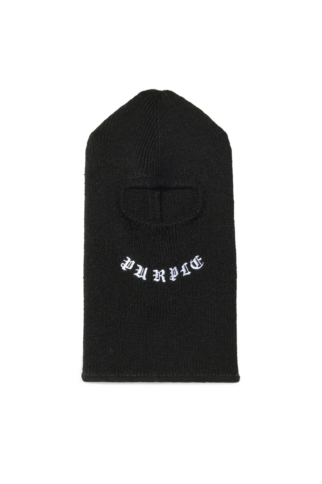 PURPLE BRAND Gothic Acrylic Balaclava Accessories