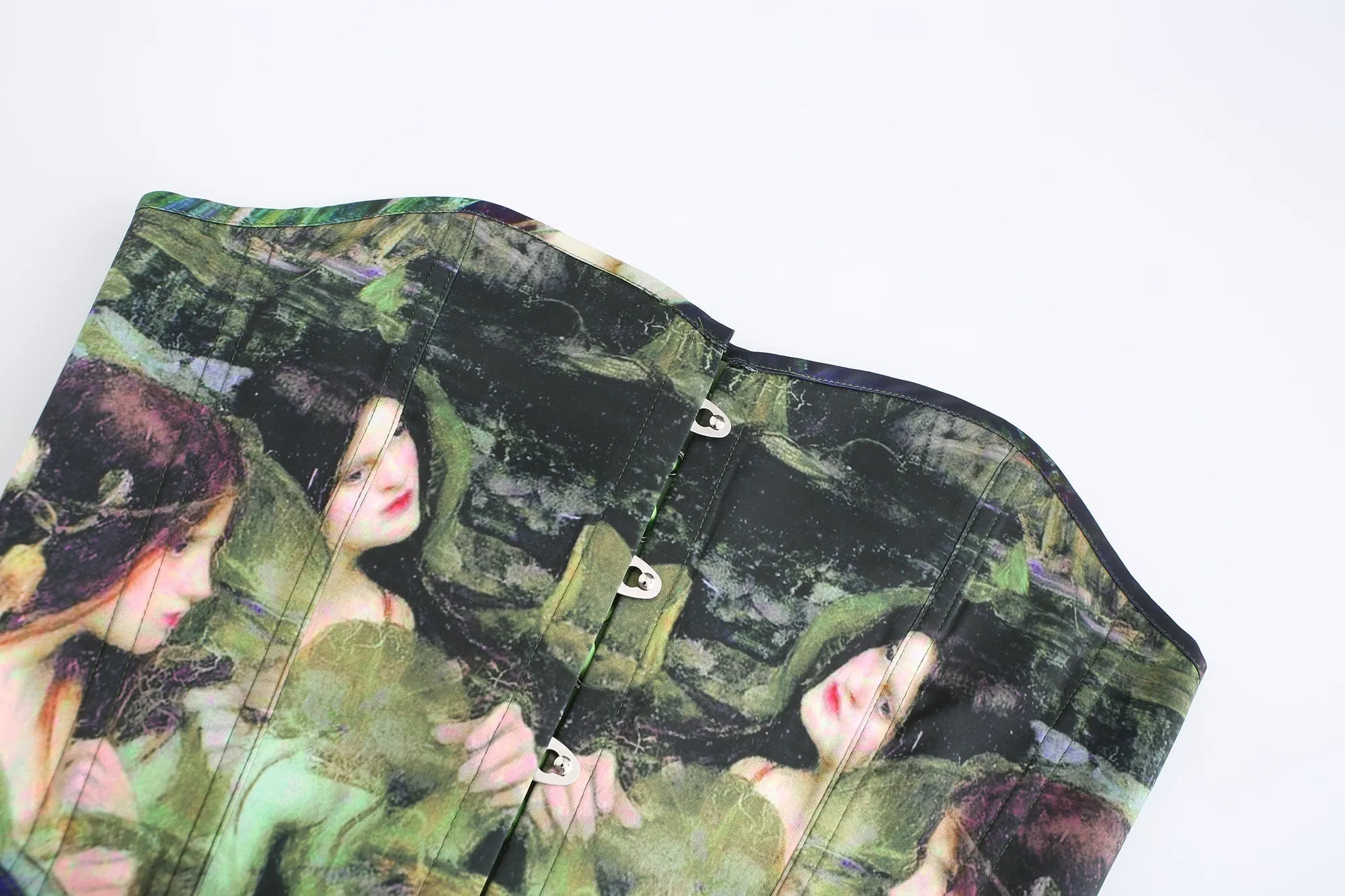 Remember me handmade corset