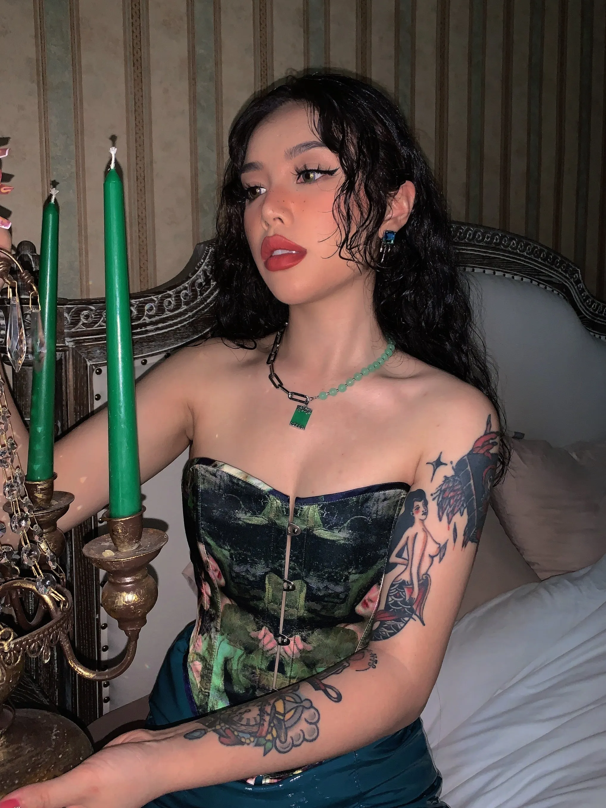 Remember me handmade corset