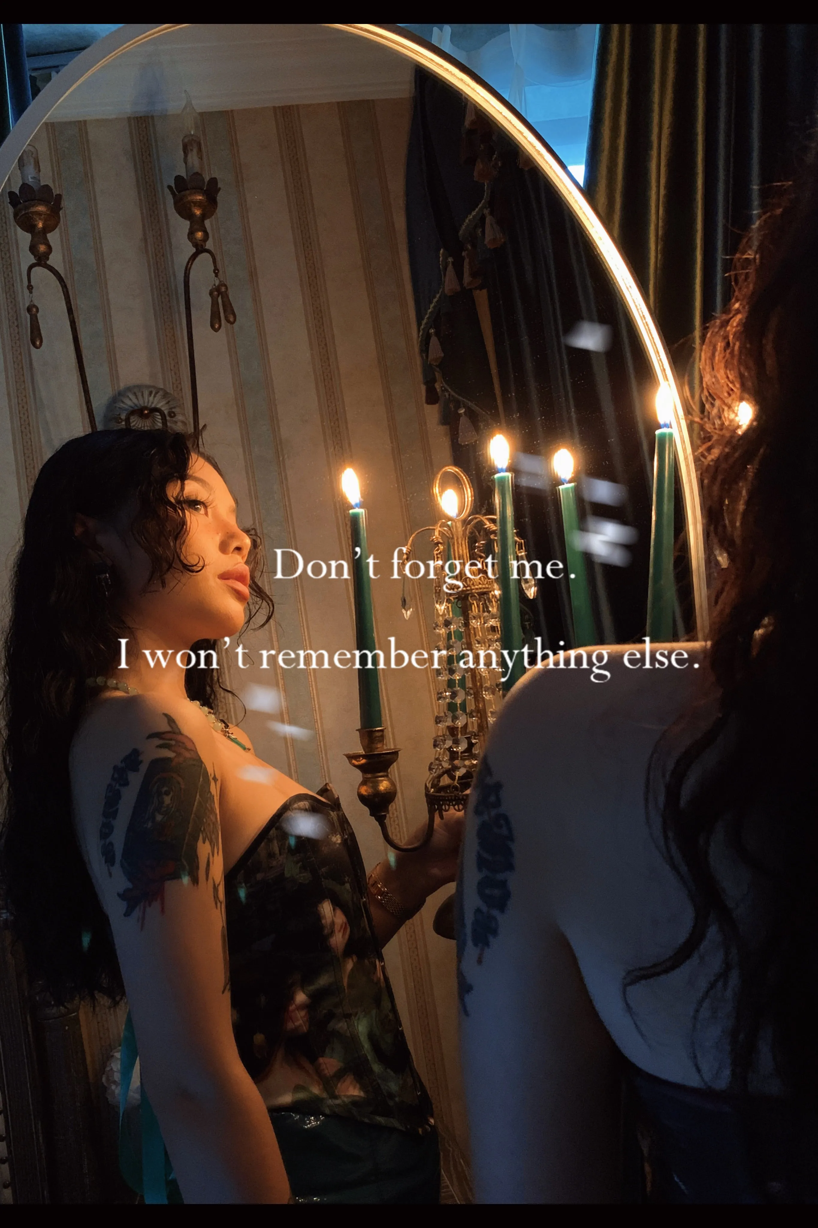 Remember me handmade corset