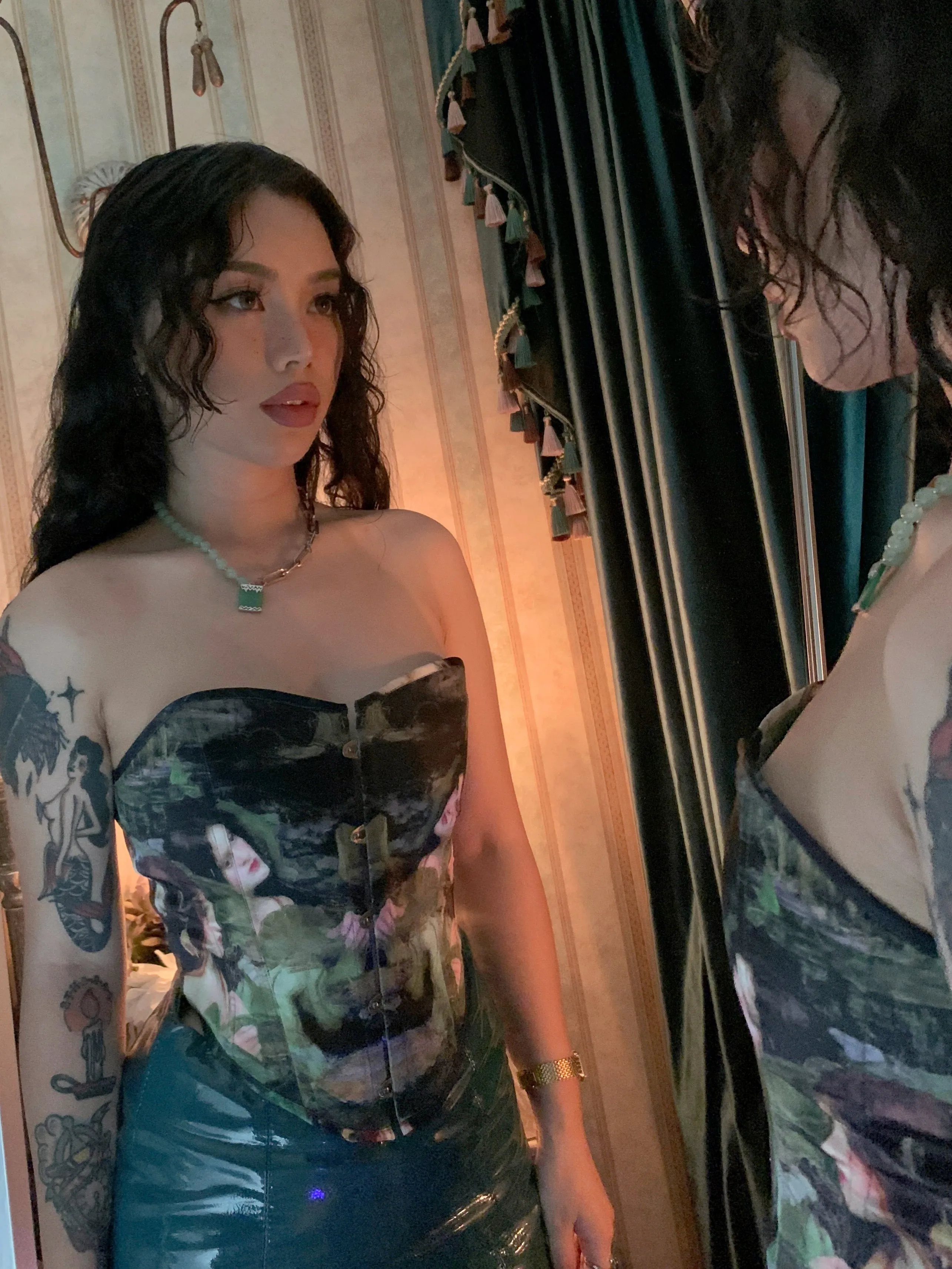 Remember me handmade corset