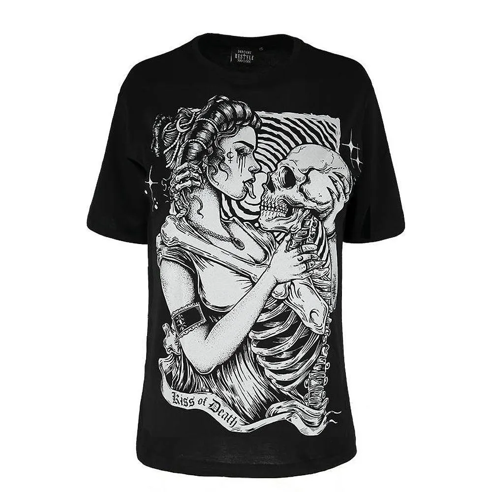Restyle - KISS OF DEATH - T-Shirt