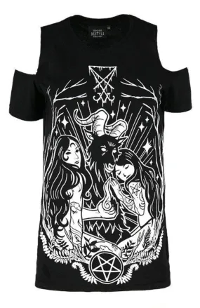 Restyle - LUCIFER - Cold Shoulder