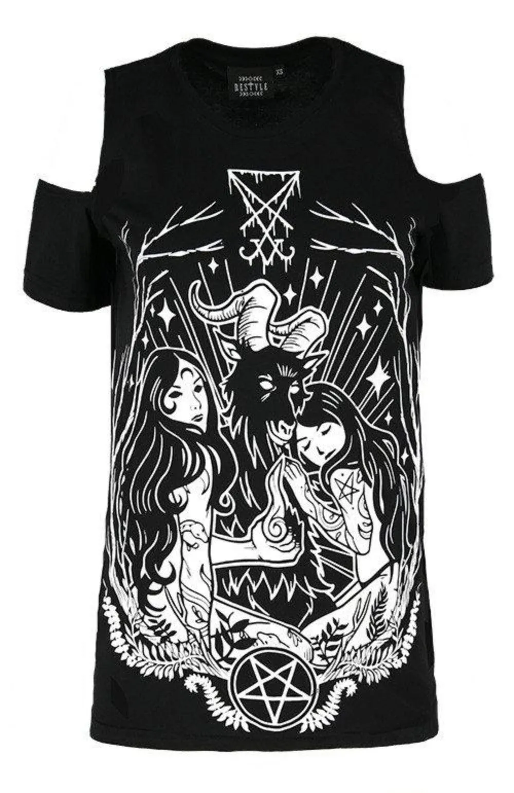 Restyle - LUCIFER - Cold Shoulder