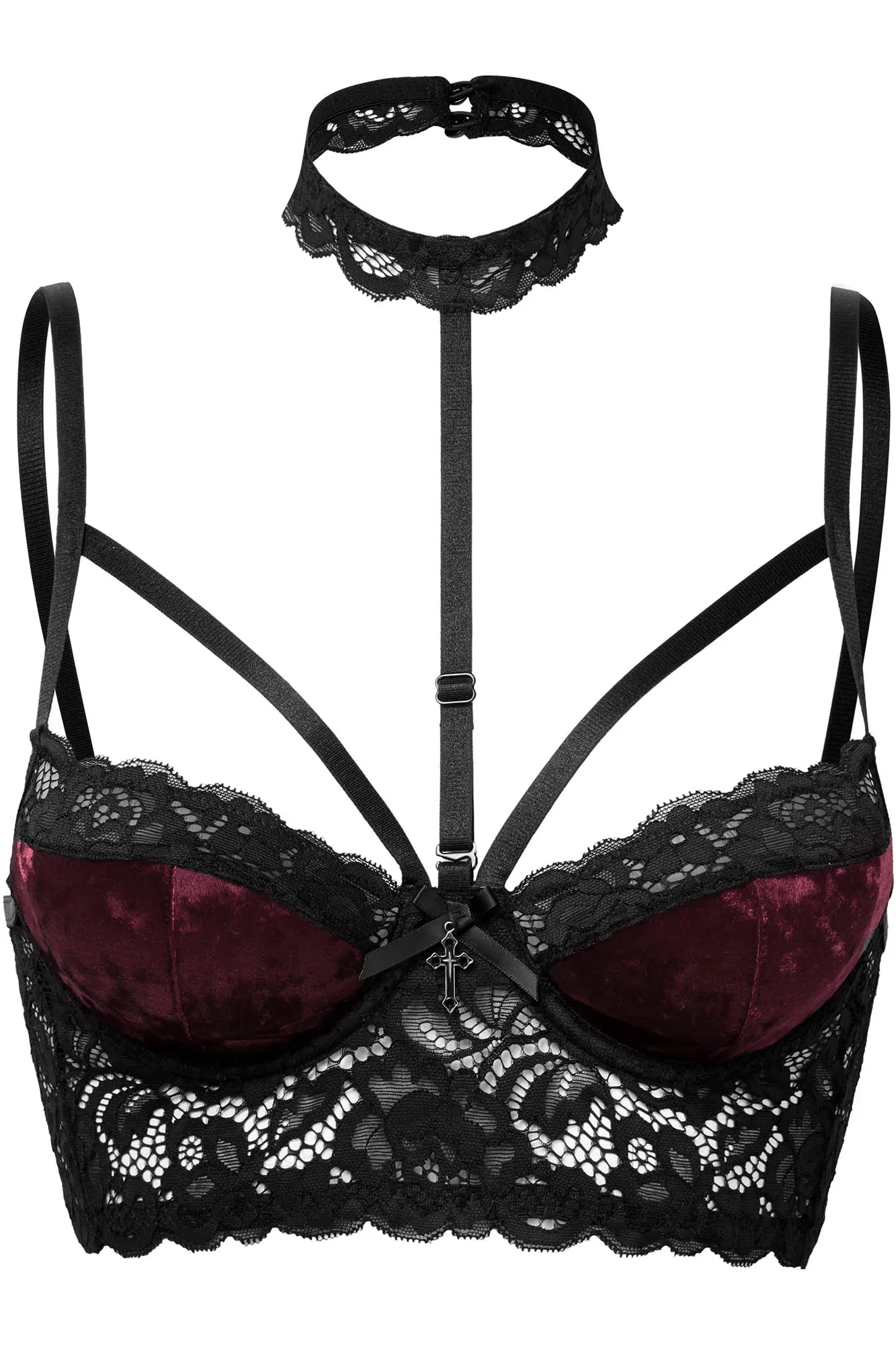 Ruby Boudoir Bra