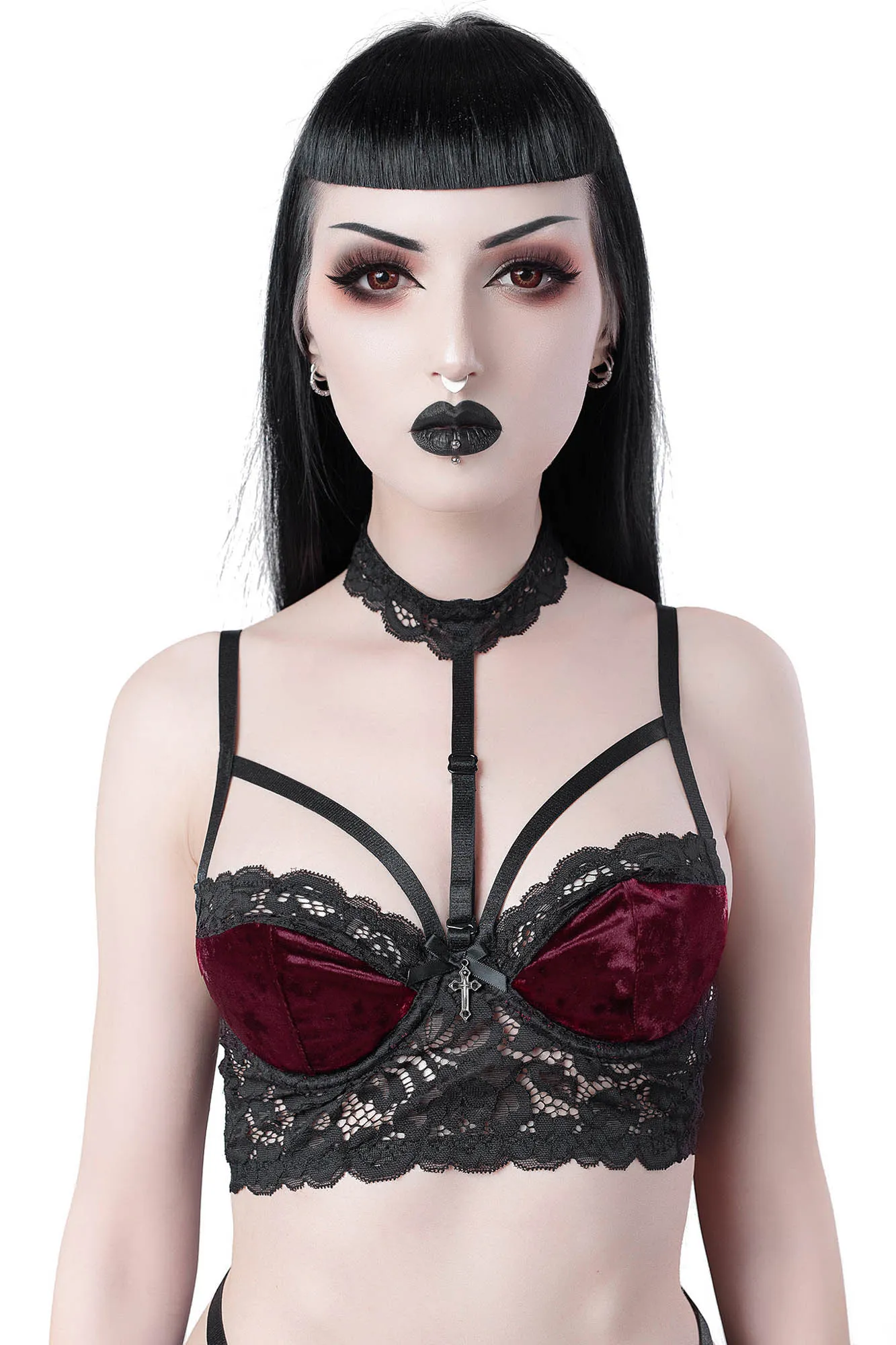 Ruby Boudoir Bra