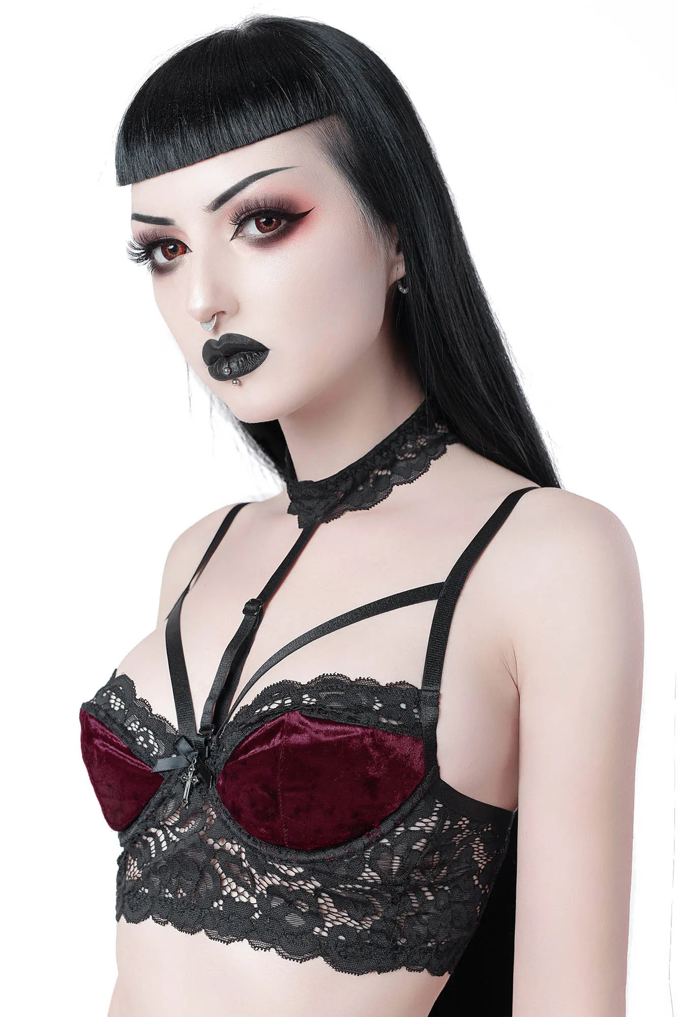 Ruby Boudoir Bra