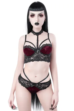 Ruby Boudoir Bra