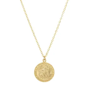 Saint Christopher Necklace - Medium