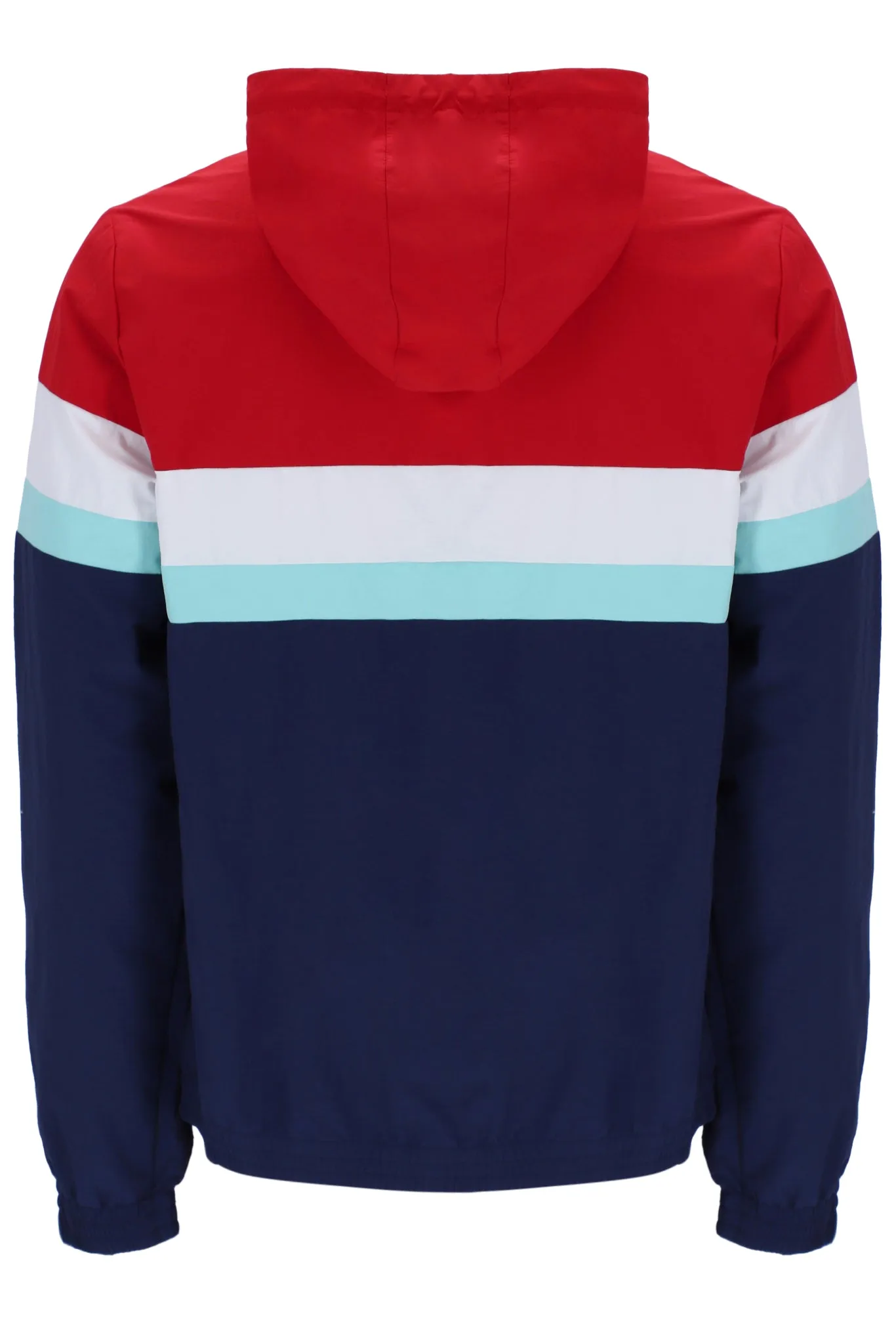 Shaan Colour Block Zip Up Jacket
