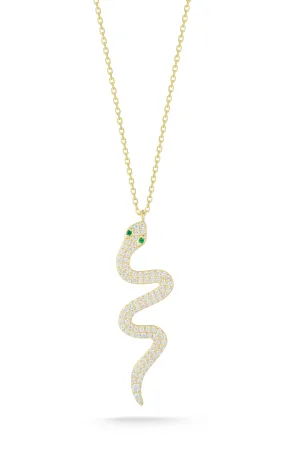Snake Necklace