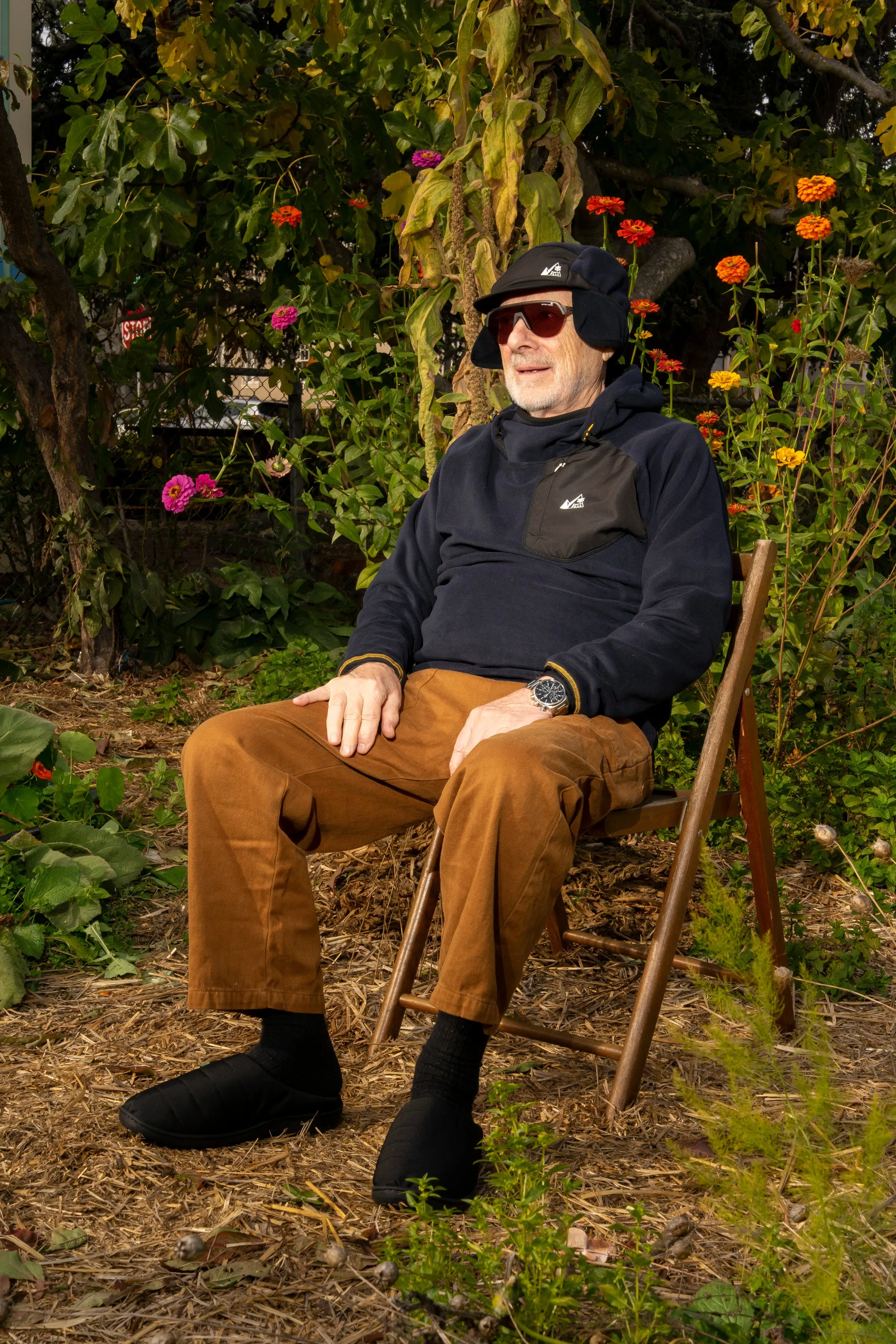 SNOW PEAK - FLEECE BALACLAVA HOODY