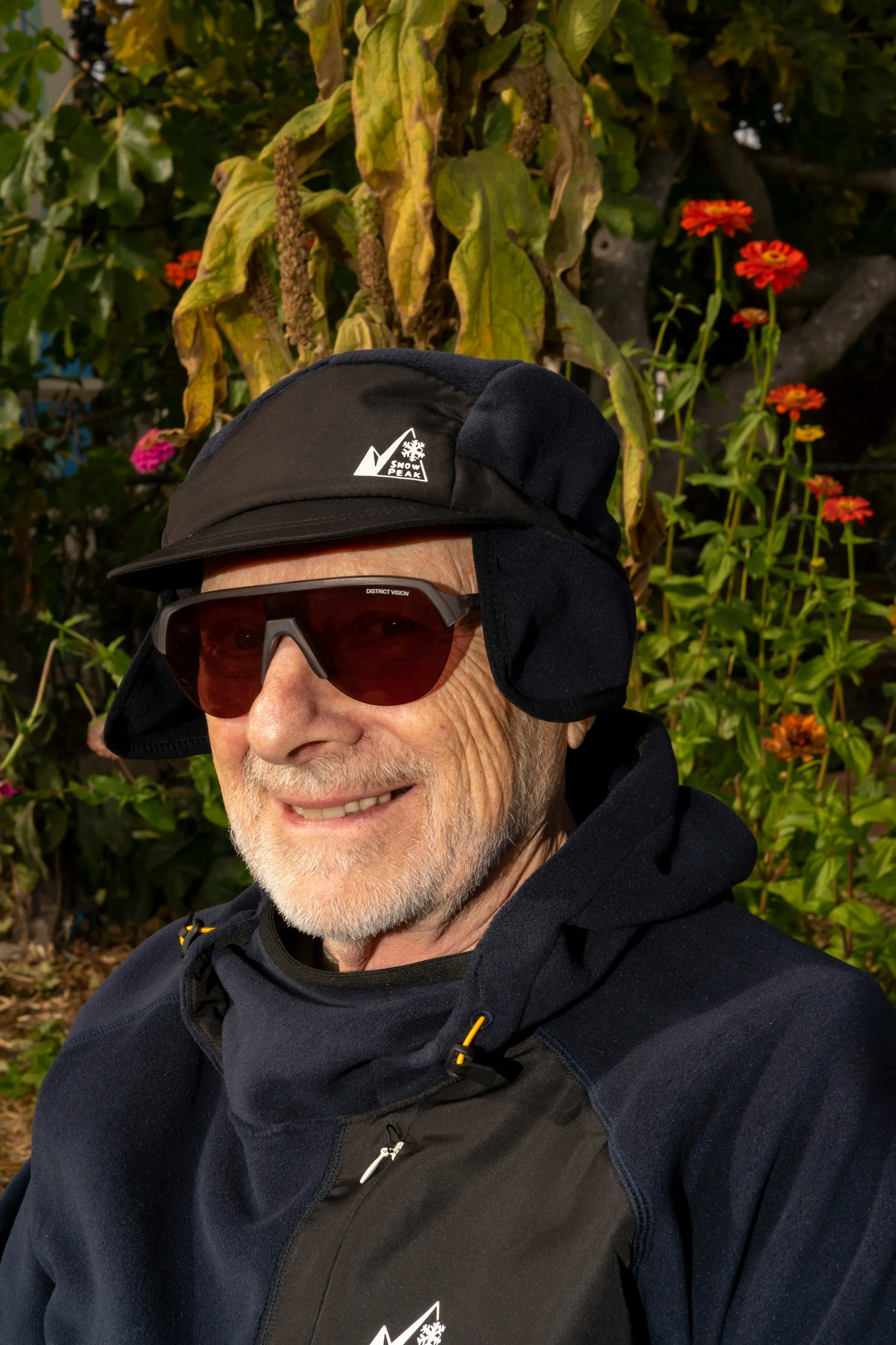 SNOW PEAK - FLEECE BALACLAVA HOODY