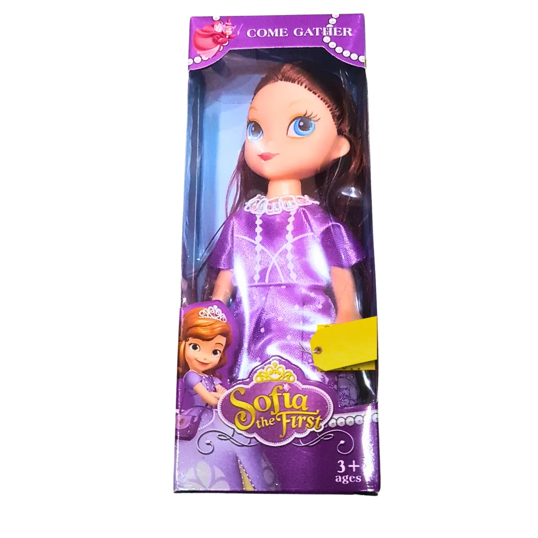 Sofia the First Princess Doll in Elegant Purple Dress – Magical Royal Playtime for Ages 3 