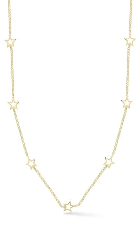 Star Choker Necklace