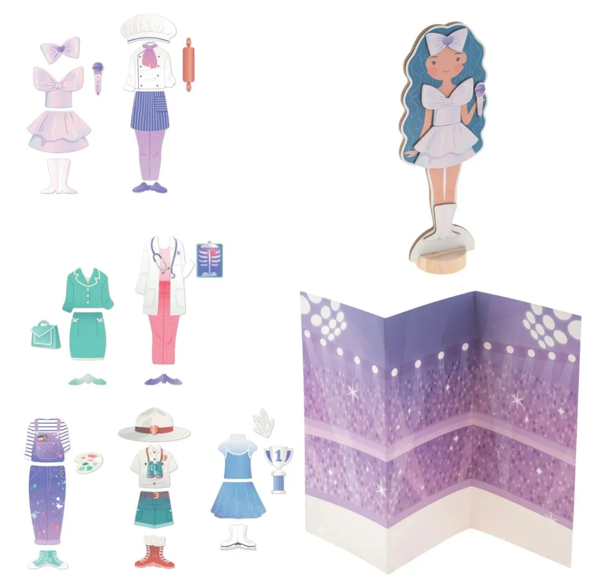 Stephen Jospeh - Magnetic Dress Up Doll