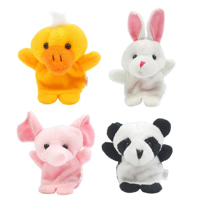 Storytelling : Cartoon Animal Finger Puppet