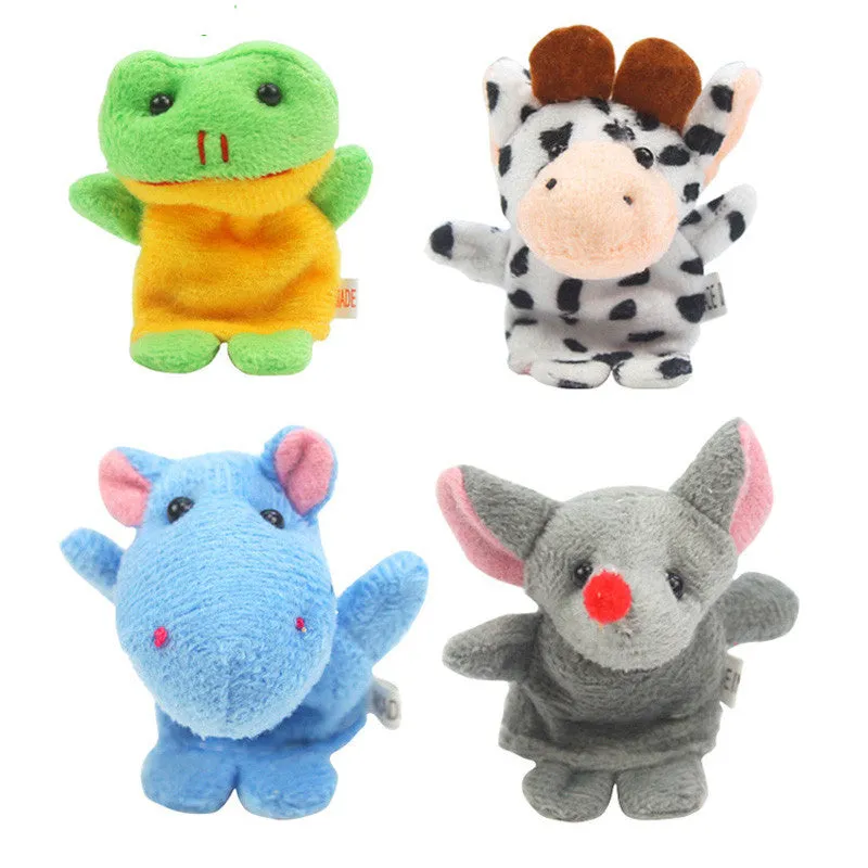Storytelling : Cartoon Animal Finger Puppet