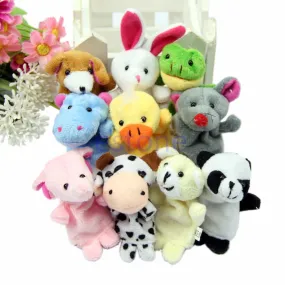 Storytelling : Cartoon Animal Finger Puppet