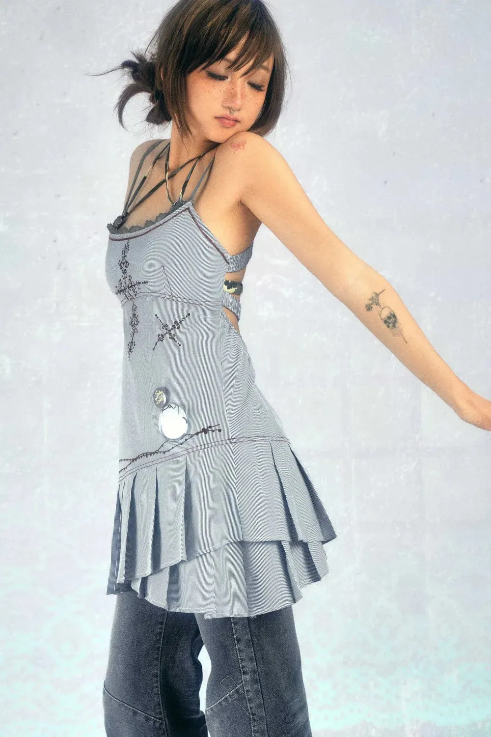 Striped Cross Dress