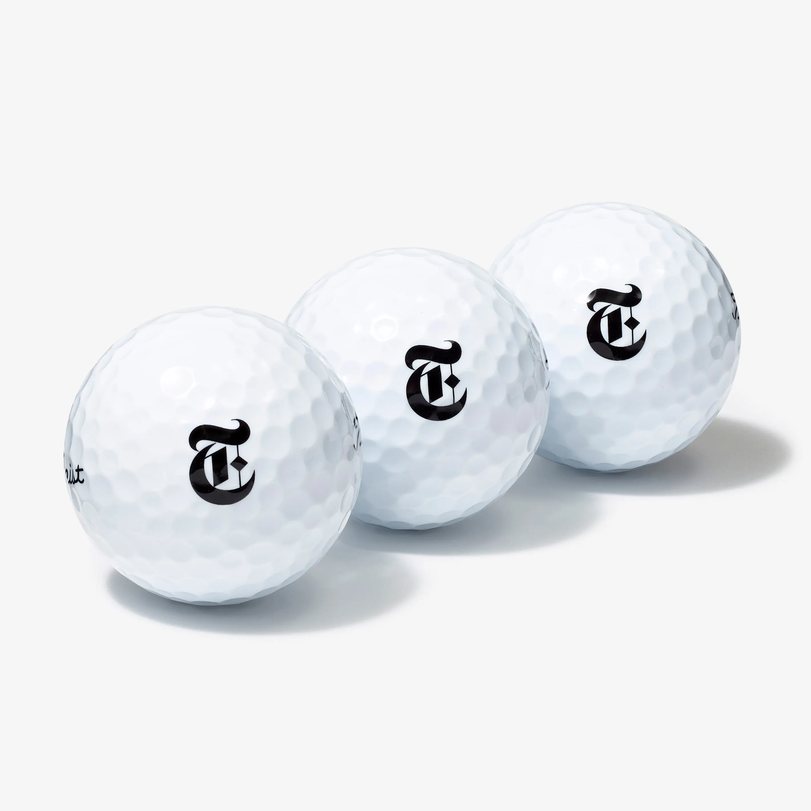 “T” Golf Balls (Set of 3)