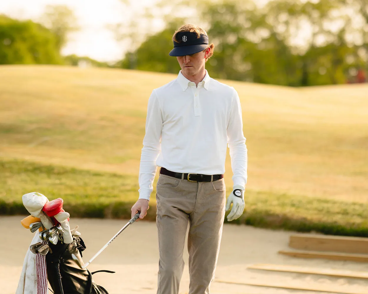 The Burton Shirt: White