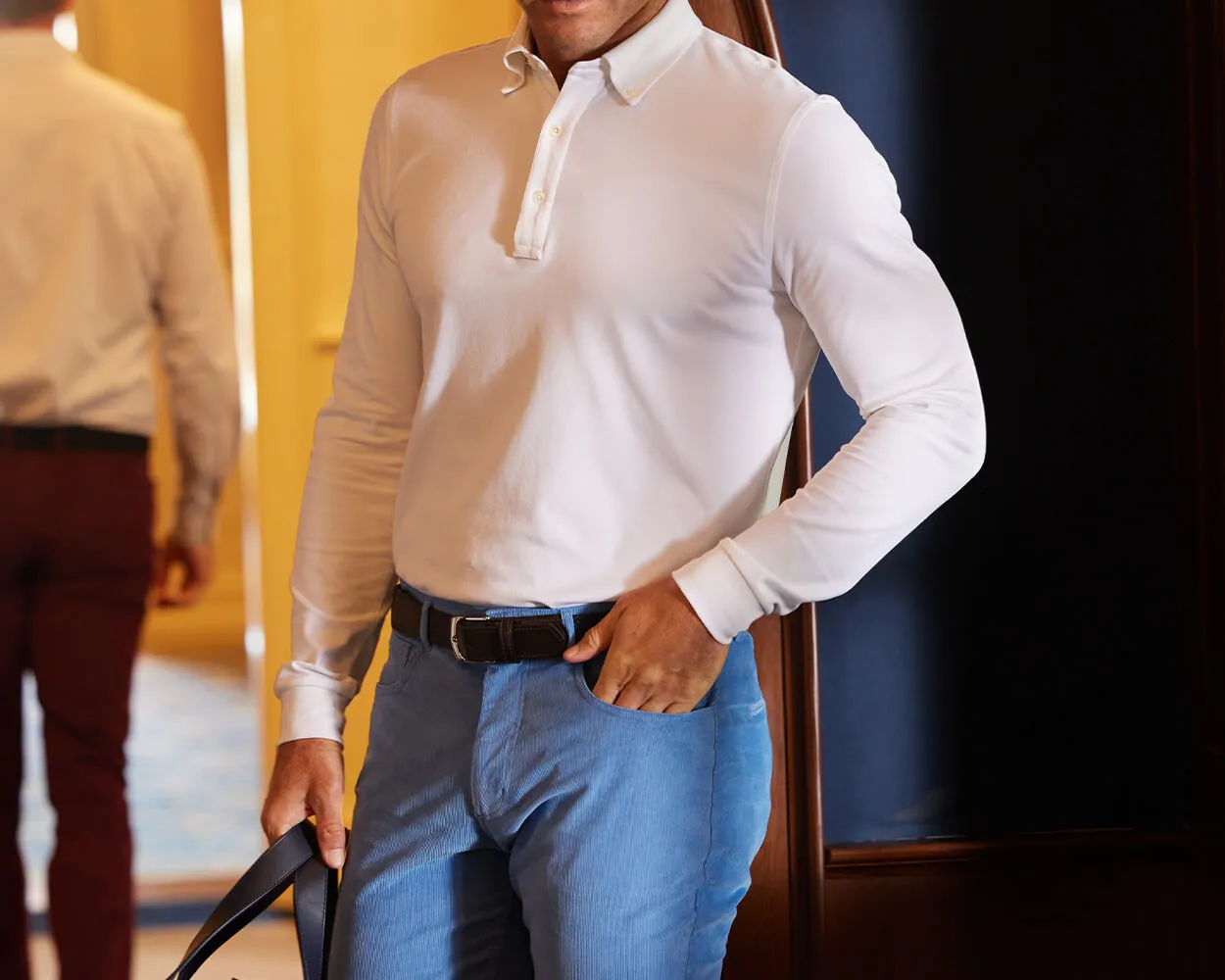 The Burton Shirt: White